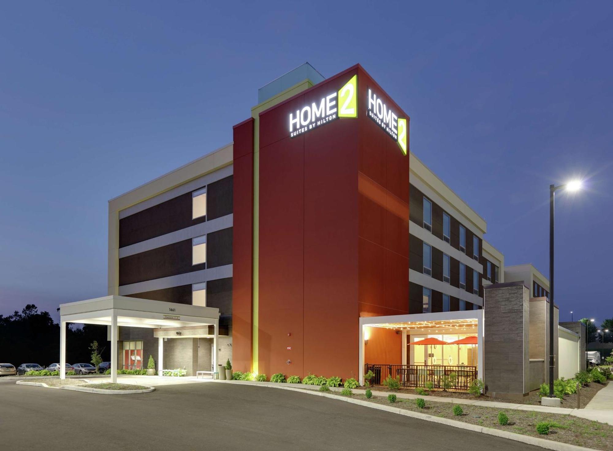 Home2 Suites By Hilton Хагерстаун Экстерьер фото